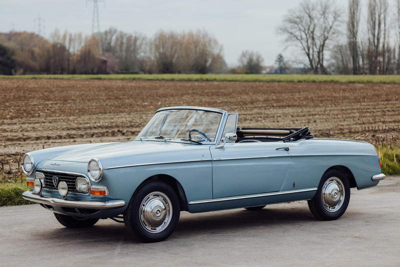 Peugeot 404 Cabriolet von 1967 (© Bonhams)